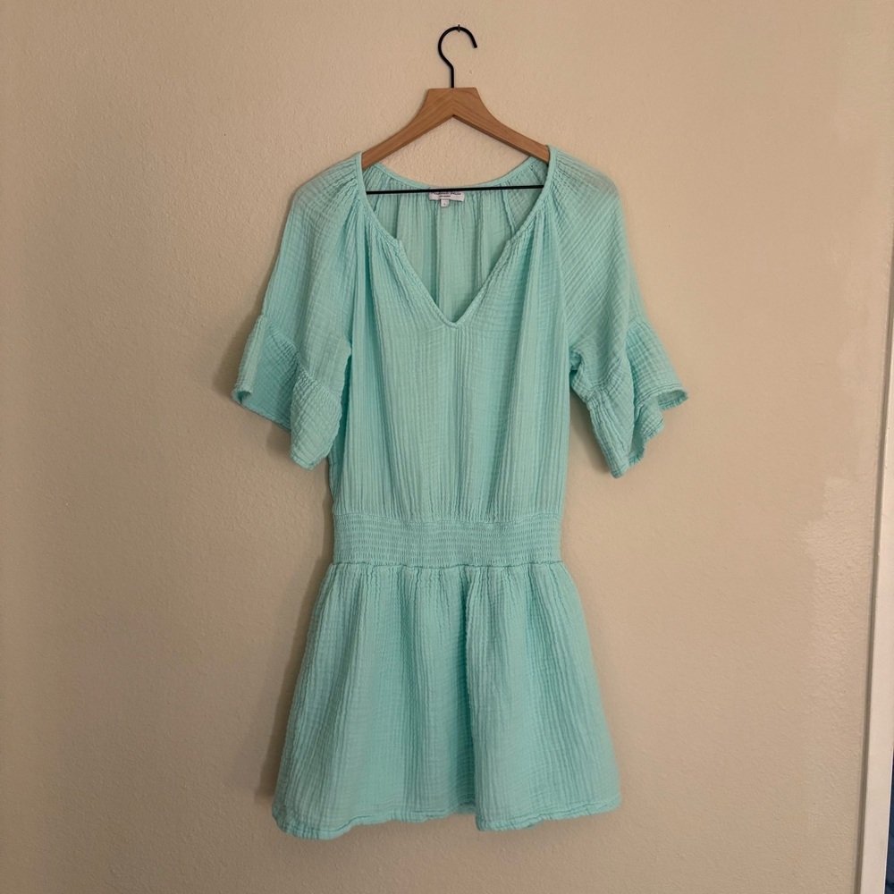 Michael Stars Katelyn Cotton Gauze Dress - Picture 2 of 6